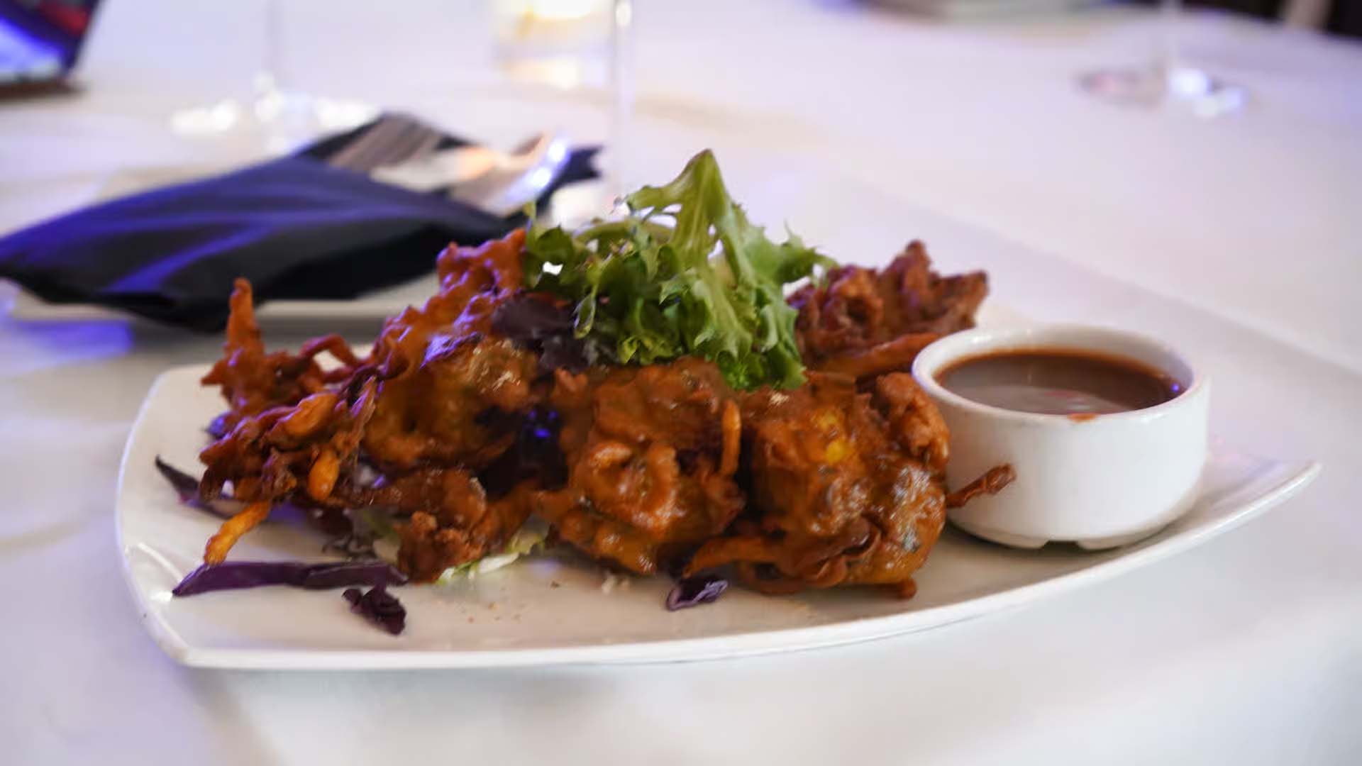 ORDER ONLINE NOW! Veggie Pakora